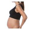 RelaxMaternity 5310 Maternity Shaping Bra with Breast Support, black