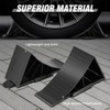 DNA MOTORING 2pcs Wheel Chocks Tire Chocks, Trailer Wheel Chocks
