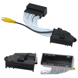 54 Pin Apim Connector Sync 1 for Ford Camera Input Harness Cable Extension on SYNC 2 or SYNC 3 with RCA Connector for Camera 35cm 14 inches