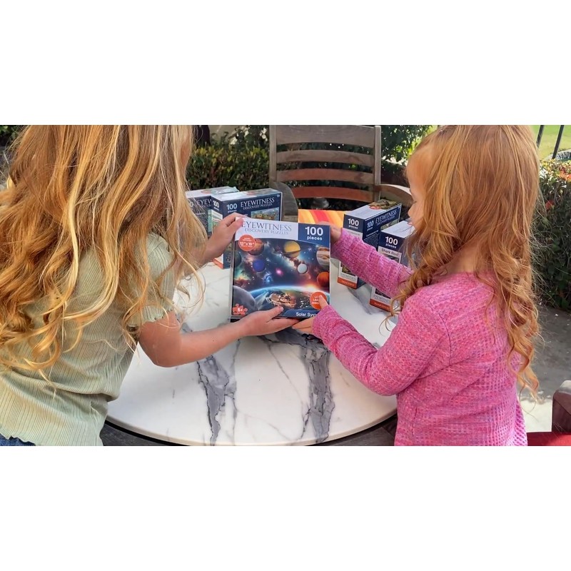 Eyewitness Discovery Puzzle Solar System, Educational, Home, Kids Toy, 05914