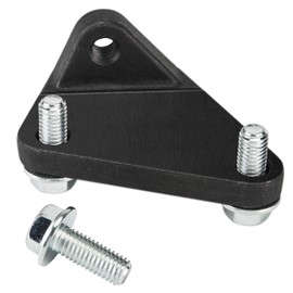 3mirrors 917-107 Exhaust Manifold Clamp Repair Kit Compatible With LS1 LS2 LS3 LS6 Chevy LSX Camaro, Corvette, Trans Am, GTO, G8, CTS V, GM Trucks - Manifold Bolt to Cylinder Head Clamp