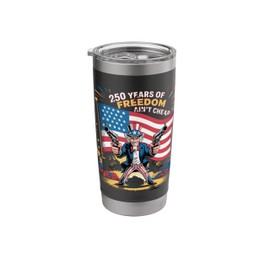 2nd Amendment Apparel Gun Owners 4th of July American USA Stainless Steel Insulated Tumbler