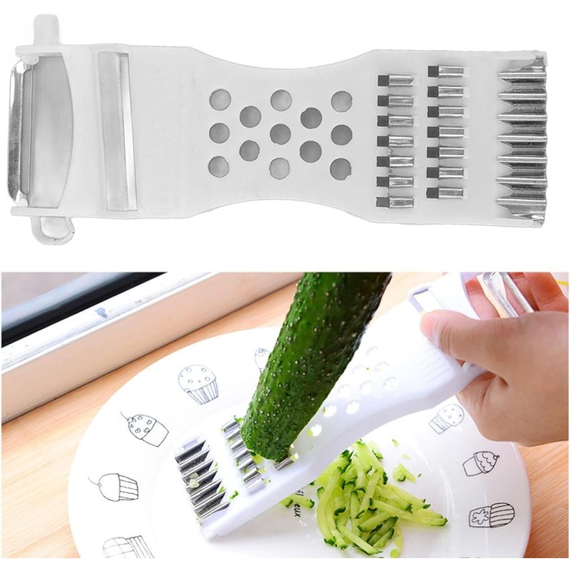 Rebanadora de Verduras Multiusos Ralladores Peladoras Multifuncional