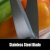 LaMi Kitchen Stainless Steel Shears, 8.5 Inch