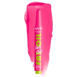 NYX PROFESSIONAL MAKEUP NYX PROFESSIONAL MAKEUP Fat Oil Slick Click, Lightweight, Buildable, Pigmented Vegan Lip Balm - Thriving