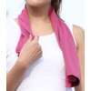 Super Cool Towel, Baller Red, 40 x 80 cm