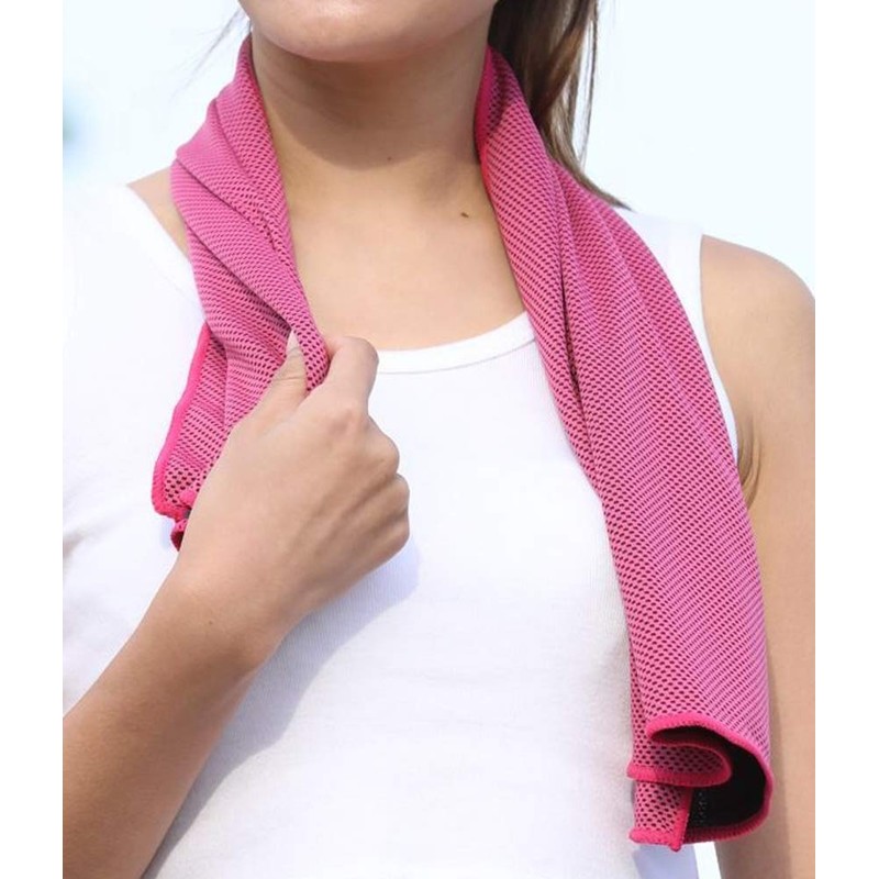Super Cool Towel, Baller Red, 40 x 80 cm
