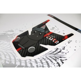 Tankpad Compatible with KTM Motorcycle Tank Evil Unicorn Carbon Look X508905VA