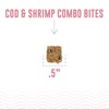 Icelandic+ Plus Cod & Shrimp Combo Bites Dog Treat 3.0-oz