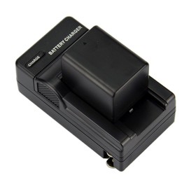 DSTE BP-727 Fully Decoded Battery + DC131 Travel and Car Charger Adapter Compatible with Canon CG-700 Vixia HF R80 R82 R800 HF R30 R32 R60 R62 R72 R506 R600 R700 M500 M506 SLR as BP-727F BP-718