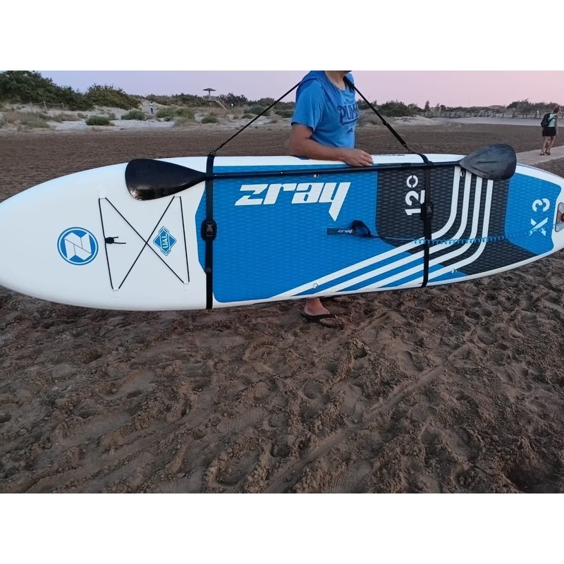 DEEALL Kayak Carry Strap Portable Stand up Surfboard Shoulder Strap