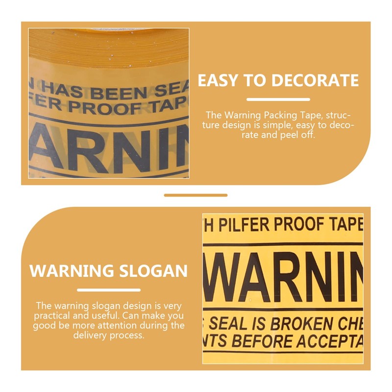 1 Roll Delivery Box Warning Tape for Special Deliveries Heavy