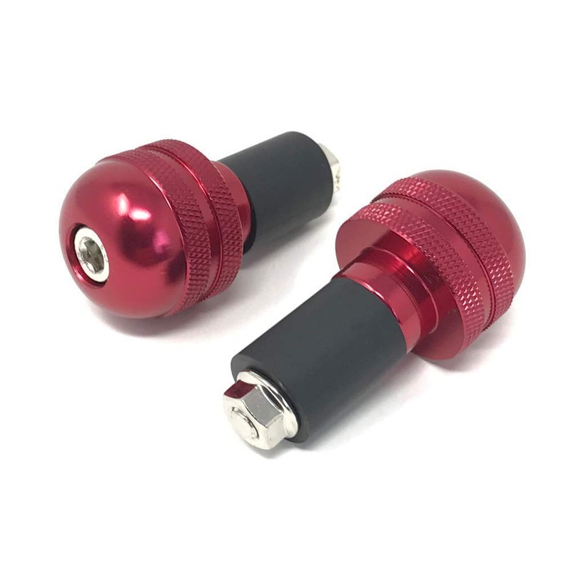 Motorcycle Handlebar Weights Anodised for 22 mm 7/8 Inch Handlebar
