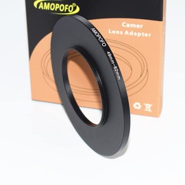 49mm-82mm Camera Filter Ring,49mm to 82mm Step Up Ring For Filters,Made Of CNC Machined aluminum.for 82mm UV,ND,CPL Camera Filter accessories