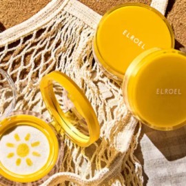 L.O.L. 엘로엘 선쿠션 1분 톤업 혼합자차 선크림 리필 2개 Elroel Sun Cushion 1-Minute Tone-Up Mixed Sunscreen Refill 2 Pack