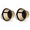 Coffee Filter Stainless Steel Coffee Machine Reusable Cone Coffee Filter