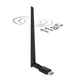 DeLOCK USB 3.0 Dual Band WiFi + Antenna