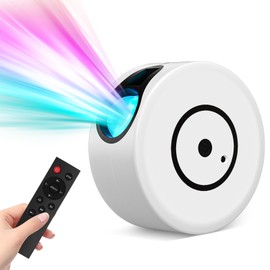 Proran Galaxy Star Projector with Timer & Remote Control - Night Light for Bedroom Kids Room, Christmas Birthday Gifts for Adults Teens