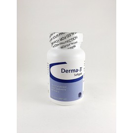 Derma-3 Nutritional Supplement for Dogs and Cats Skin Coat Health Allergies Vitamins