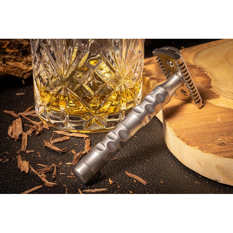 The Goodfellas' smile GOODFELLAS' Smile Safety Razor Open Comb ITALICO