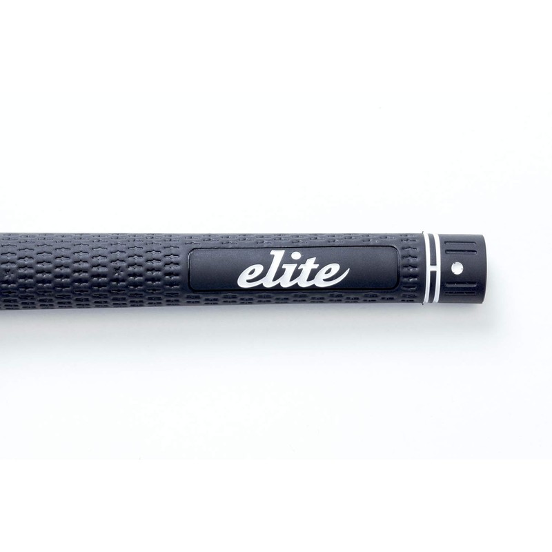 elitegrips SX38 Golf Grips, Set of 13, Berlina Black, No