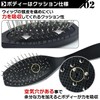 MilicaBooks Anti-Static Wig, Hair Brush, Comb, Cleaning