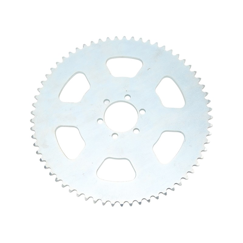 65 Tooth Chain Sprocket Carbon Steel 6 Holes 37mm Bore