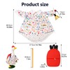Back to School Porch Goose Outfit Set for School Outdoor