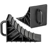 2 x Wheel Chock with Handle 15 x 10 cm