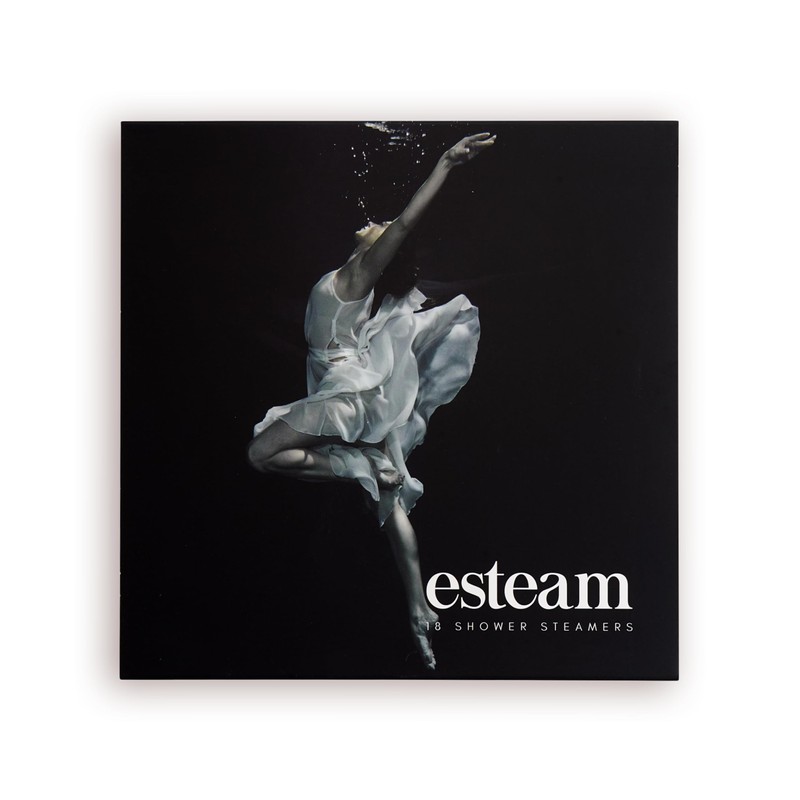 ESTEAM Shower Steamers – Ballet Design – 18 Shower Steamers