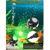 T-SUN RGB Pond Light LED Underwater Pond Lights Submersible Fountain