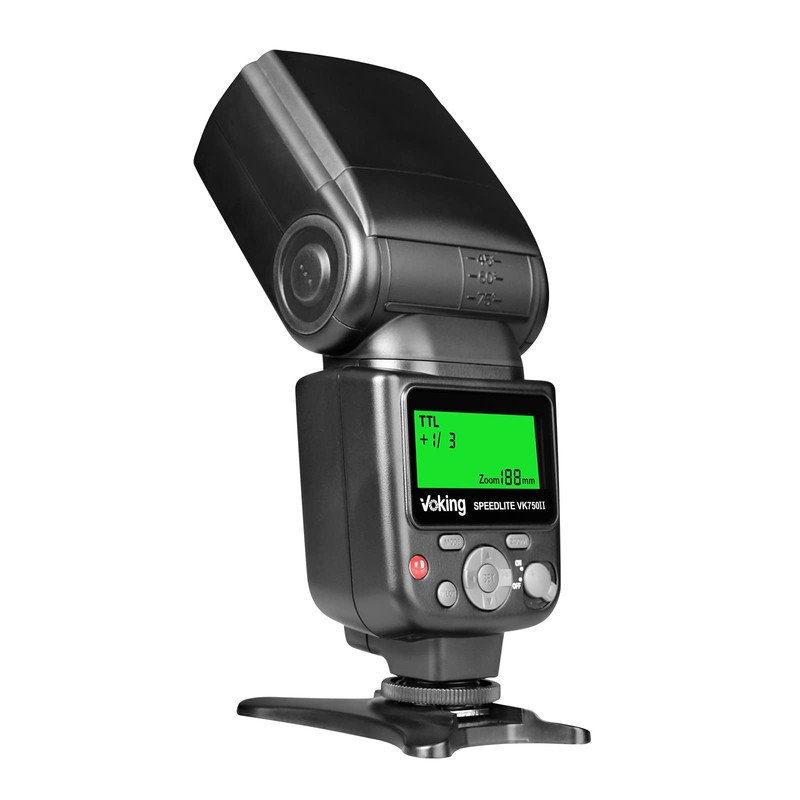 VOKING VK750II TTL Cameras Flash Compatible with Nikon Cameras D50