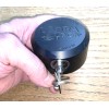 (2) COBRA HIDDEN SHACKLE PUCK LOCKS "ALUMINUM" PICK COLOR (4)ROUND