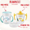 NUK Mini Cups 3-in-1-Trinklernbecherset Mini Magic Cup und Trainer Cup