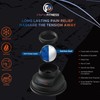 PRIME Fitness Wall Mounted Massage Ball | Cold Therapy |