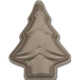 Staedter Mini Tannenbaum Motif Baking Mold, Brown, 11 cm, 2-Piece