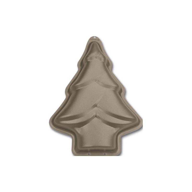 Staedter Mini Tannenbaum Motif Baking Mold, Brown, 11 cm, 2-Piece