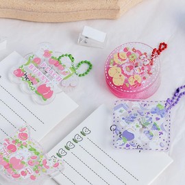 Clear Clip for Displaying (Mini) Peel Off Clip Open Industrial Clip Joint Clip for Display 20 Pieces