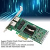 PCI Express PCIe Gigabit 2 RJ45 Port Network Card NIC