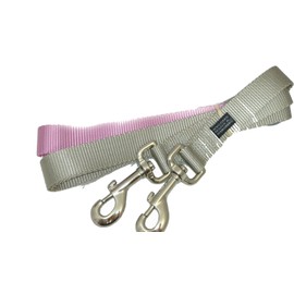 2 Hounds Freedom No Pull 1 Inch Training Leash ONLY Works with No Pull Harnesses (Light Pink)