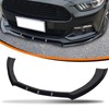 Car Front Spoiler Compatible with Ford Mustang 2015 2016 2017,ABS