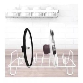 Cocina Organizador Tapas Soporte Porta Tapaderas De Ollas Sartenes
