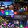40cm Floating Pool Light LED Floating Light Oversized Inflatable Glowing