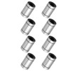 Haosie 8PCS LM6UU Linear Ball Bearings, 3D Printer CNC Parts,