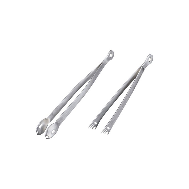 Prepworks by Progressive Vegetable Tongs, Stainless Steel - Set of