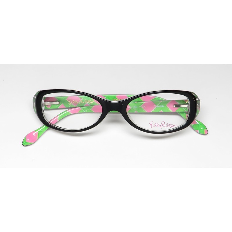 LILLY PULITZER Eyeglasses CLAUDIA Black