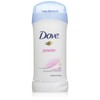 Dove Deodorant 2.6 Ounce Invisible Solid Powder (76ml) (6 Pack)
