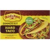 General Mills Old El Paso Hard Taco Dinner Kit, (12