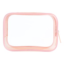 Storage Bag 40 g Easy to Find Transparent Design Durable Home Cinema System (Pink, One Size)