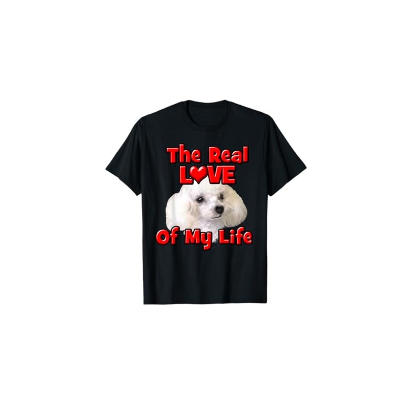 Valentine's Day Gift For Poodle Dog Lovers & Owners T-Shirt